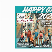 Happy Grimpe : un challenge solidaire d’escalade à Rumilly